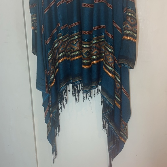 Open kimono, cardigan, topper size small / preowned - Picture 5 of 16